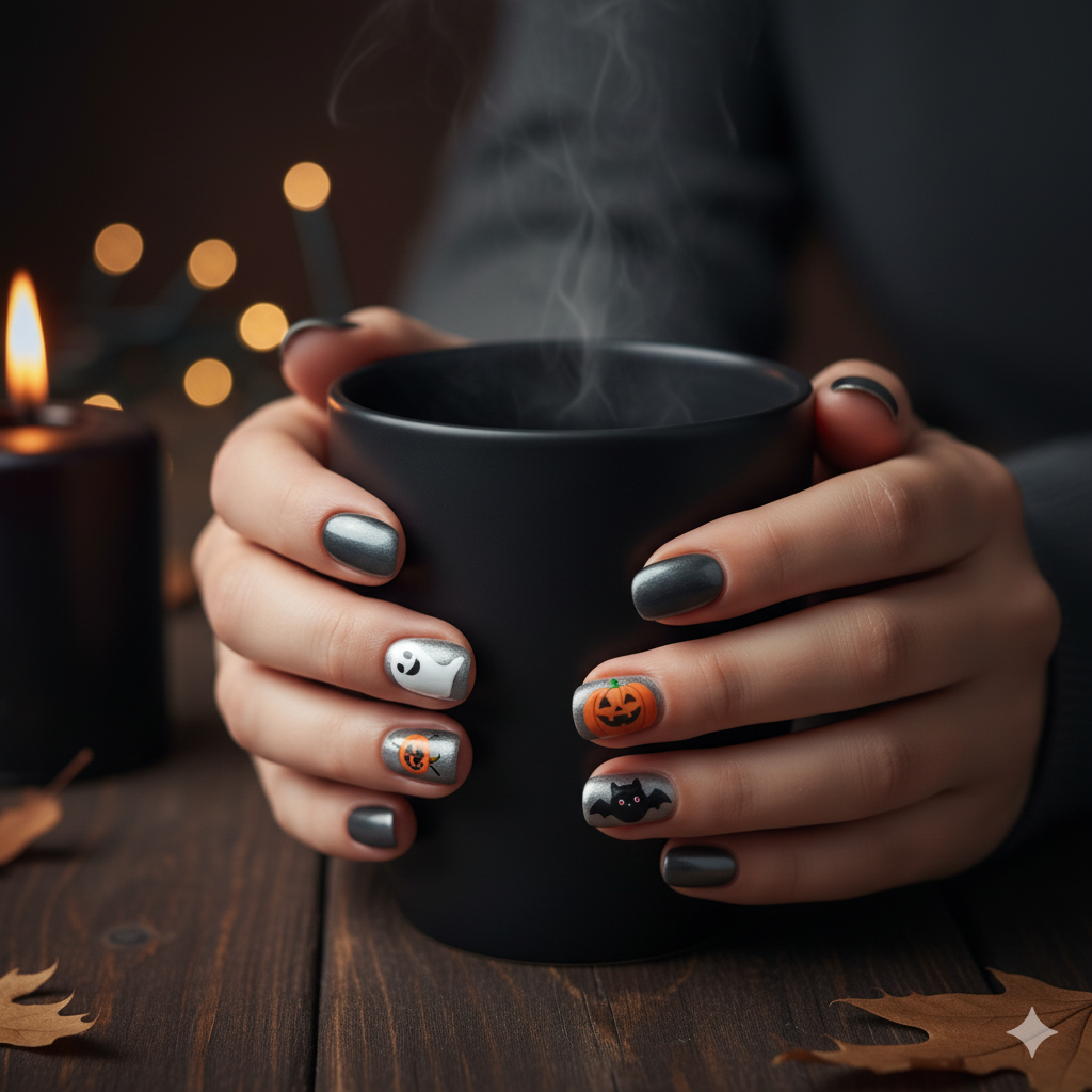 Cute Halloween Nails That Wow!