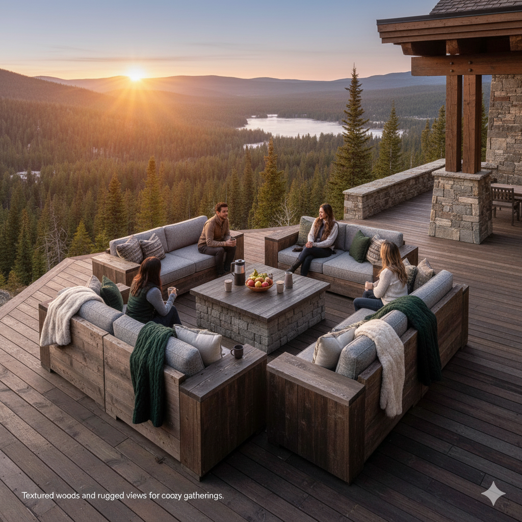 Exclusive Patio Furniture Layout Ideas