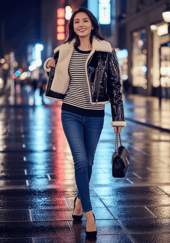 The Luxe Black & Skinny Jean Ensemble