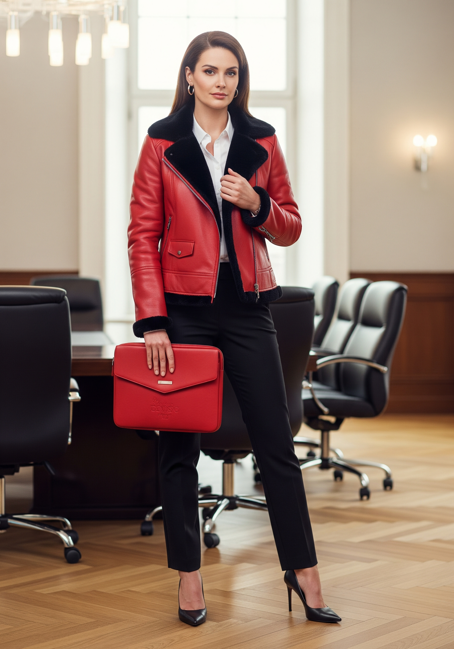 Fur Leather Jacket for Women: Best Ways to Style Guide 2026!