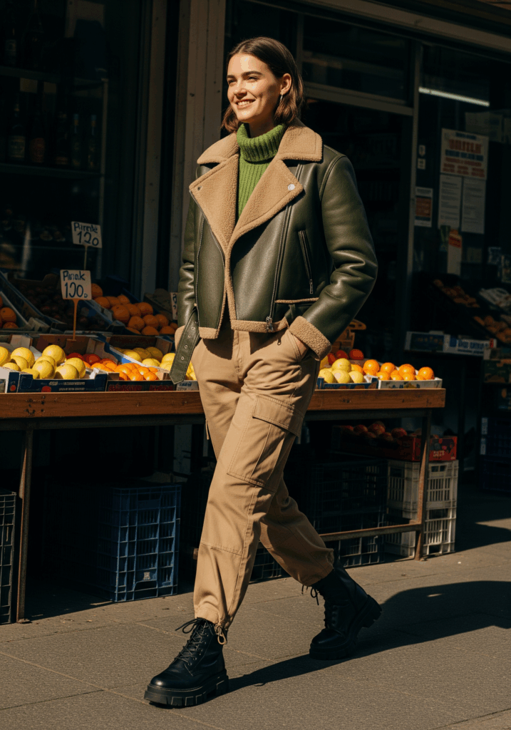 Urban Explorer: Olive Green & Sand Combo