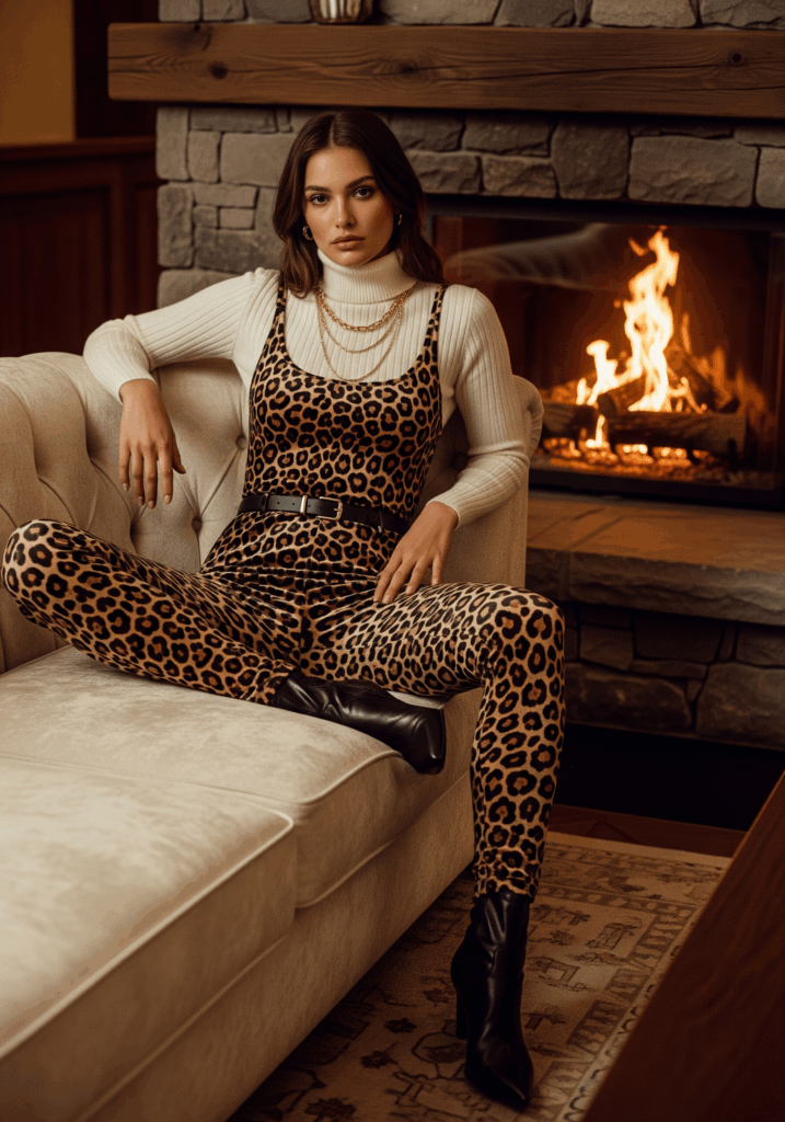 Après Leopard Glam