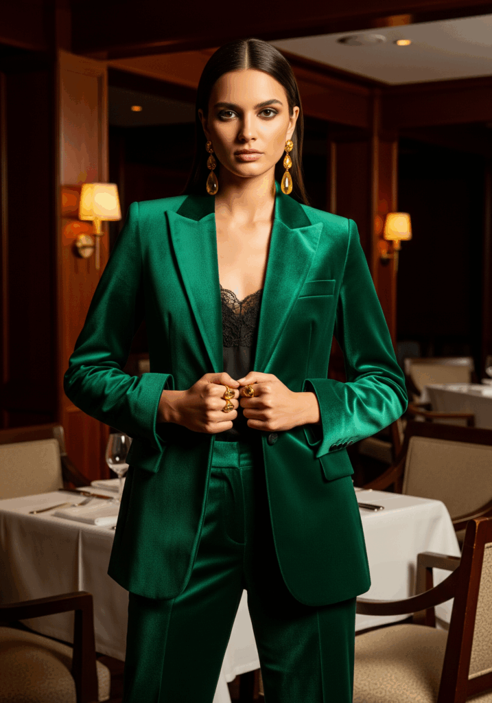 Emerald Dining Power