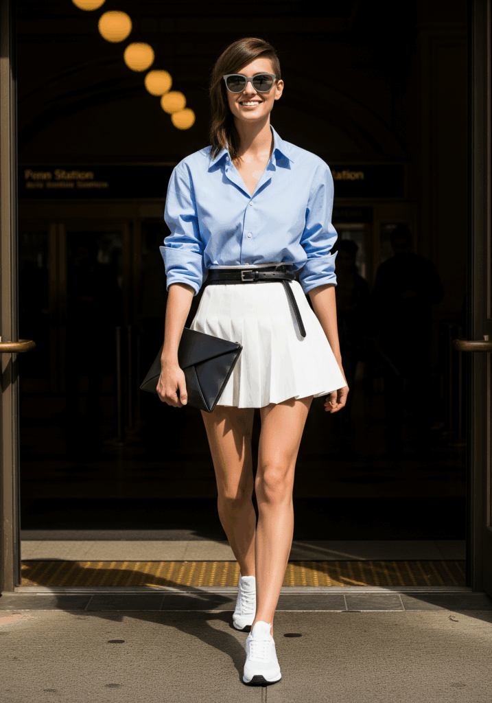 The Super Comfy Shirting Look