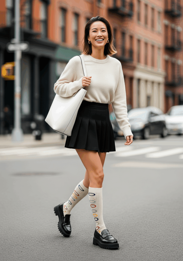 The Chunky Loafer Uniform