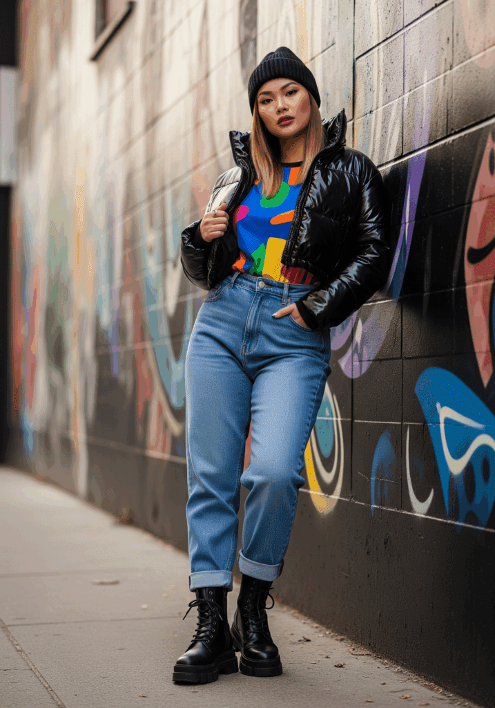 Plus-Size Winter Outfits That Warm and Wow