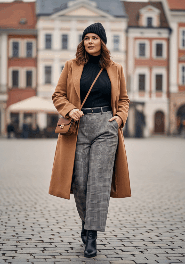 Plus-Size Winter Outfits That Make you Wonder and Wander
