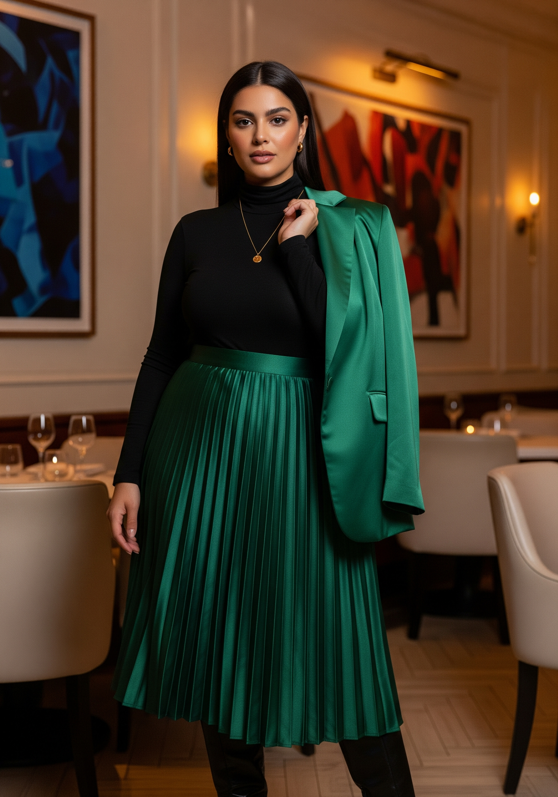 Plus-Size Winter Outfits for Women