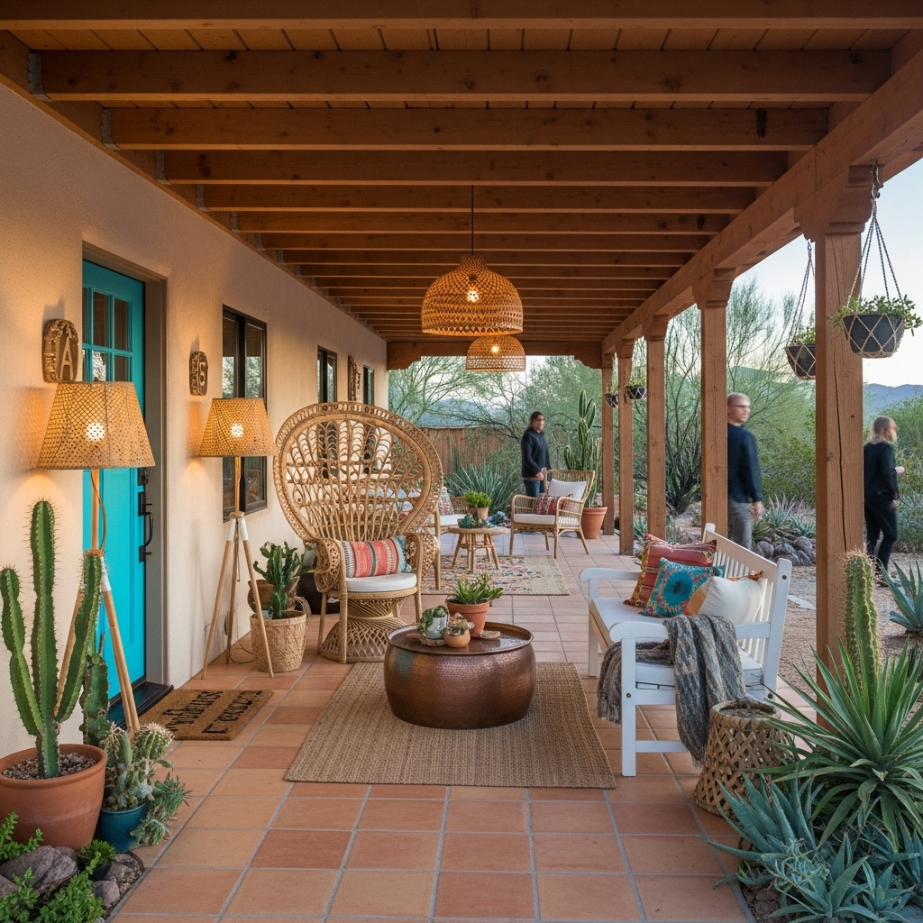 Southwestern Bohemian Desert Oasis
