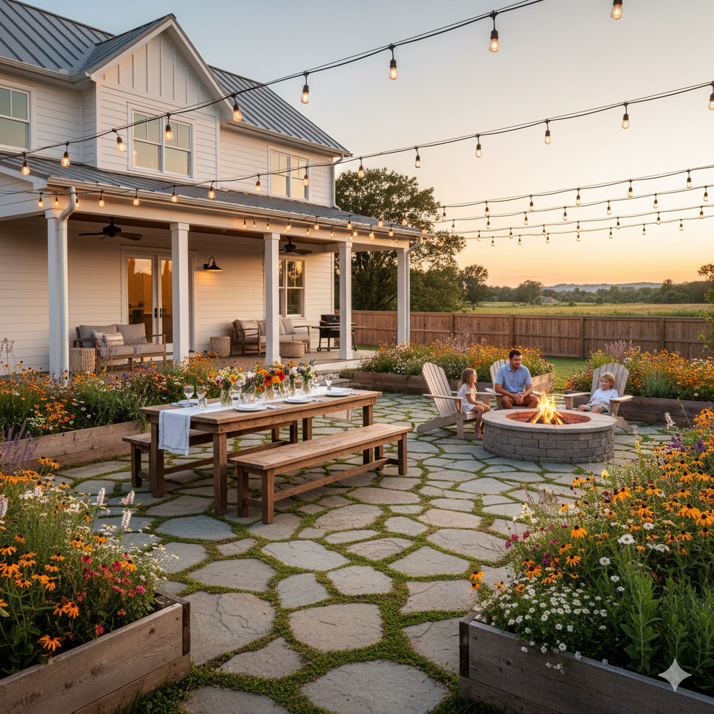 Backyard Landscaping