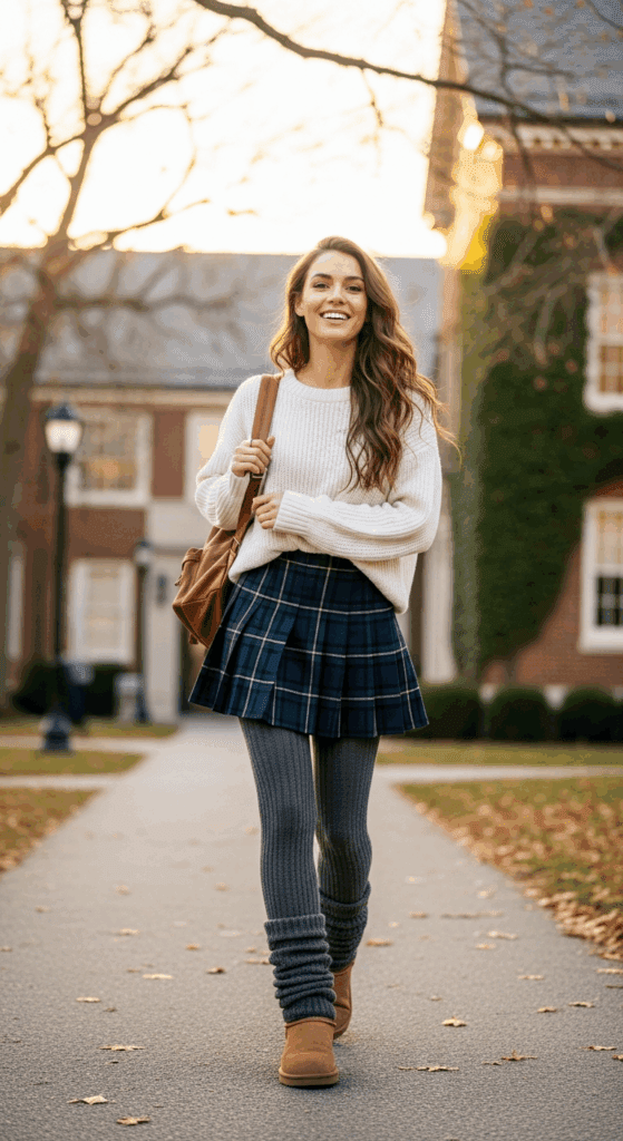 Stylish Winter Boots Outfits: Preppy, Layered, UGG Aesthetic