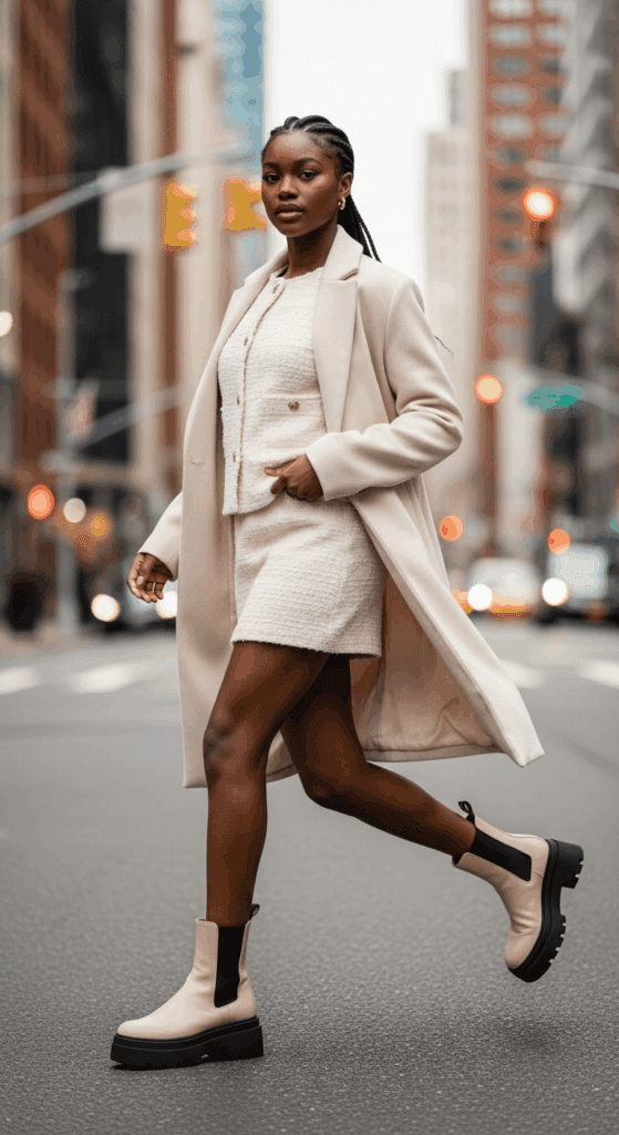 platform Chelsea boots