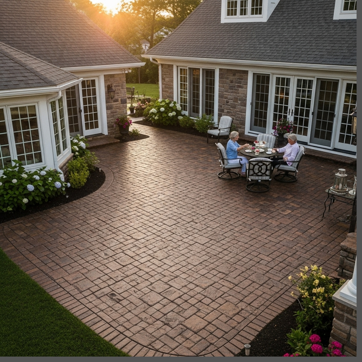 Concrete Patio Ideas