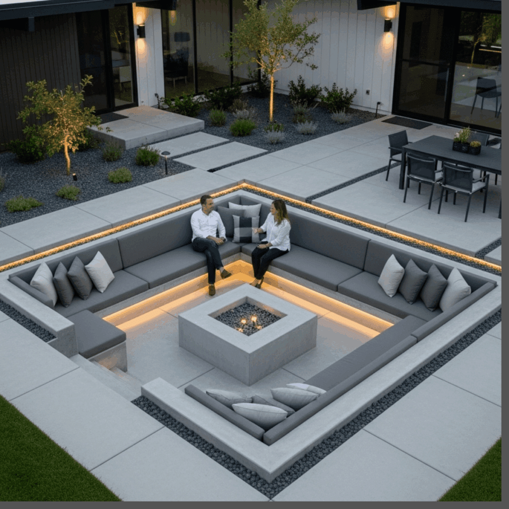 15 Latest Concrete Patio Ideas: Stylish 2026 Trends!
