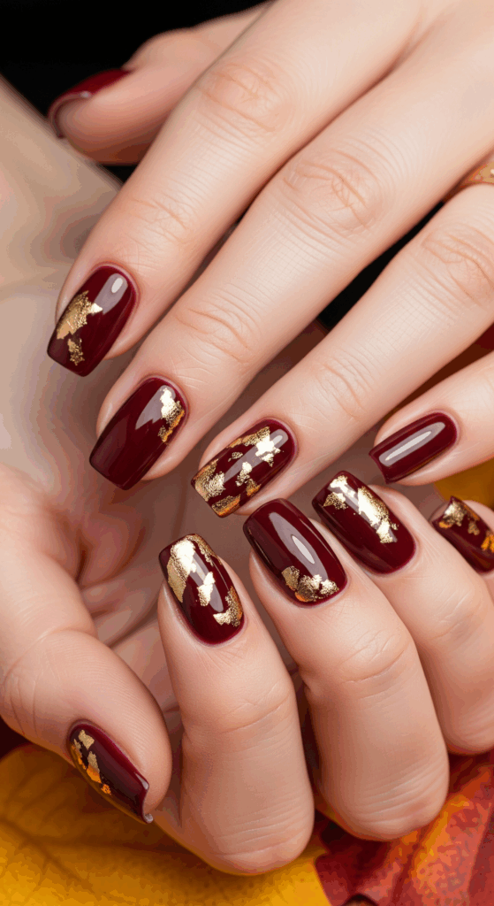 One of 21 Stunning Fall Nail Designs For This Season!