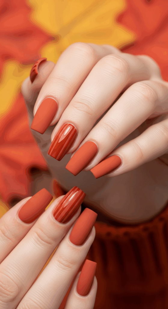 One of 21 Stunning Fall Nail Designs For This Season!