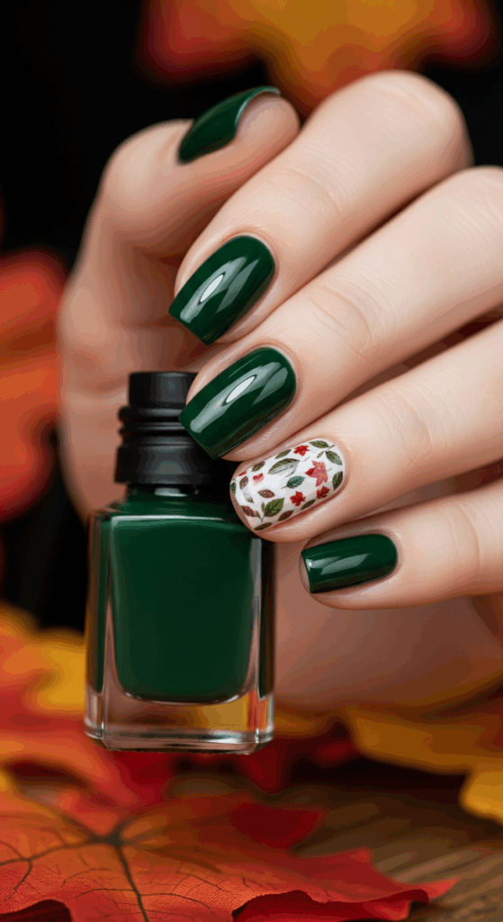 One of 21 Stunning Fall Nail Designs For This Season!