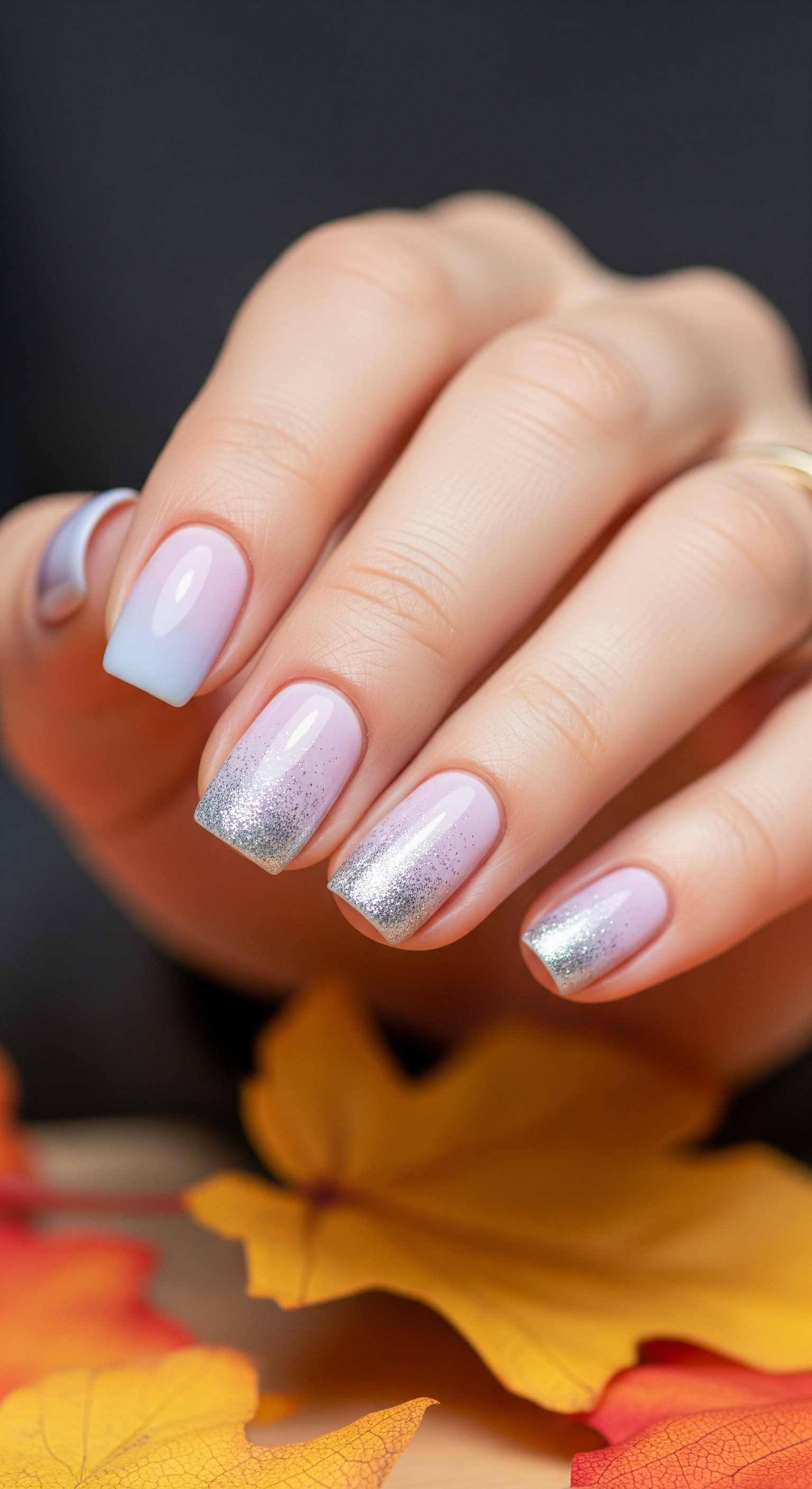 One of 21 Stunning Fall Nail Designs For This Season!