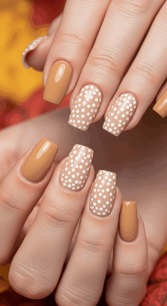 One of 21 Stunning Fall Nail Designs For This Season!