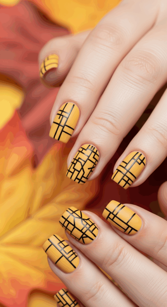 One of 21 Stunning Fall Nail Designs For This Season!