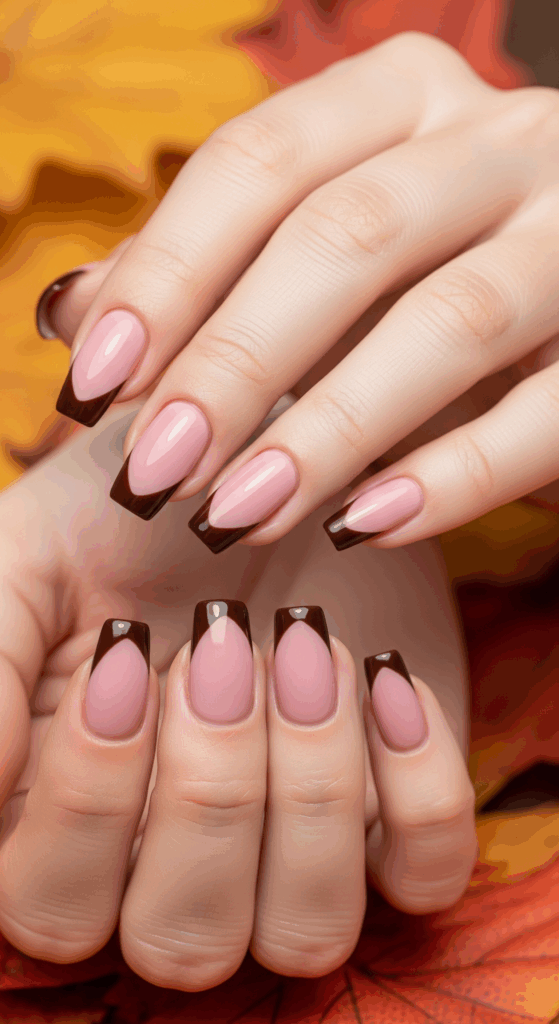 One of 21 Stunning Fall Nail Designs For This Season!