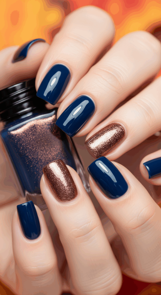 One of 21 Stunning Fall Nail Designs For This Season!