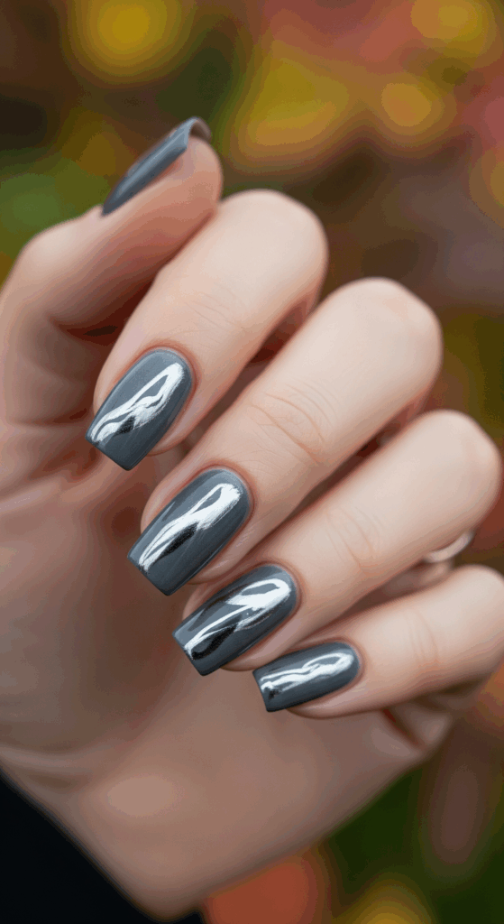 One of 21 Stunning Fall Nail Designs For This Season!
