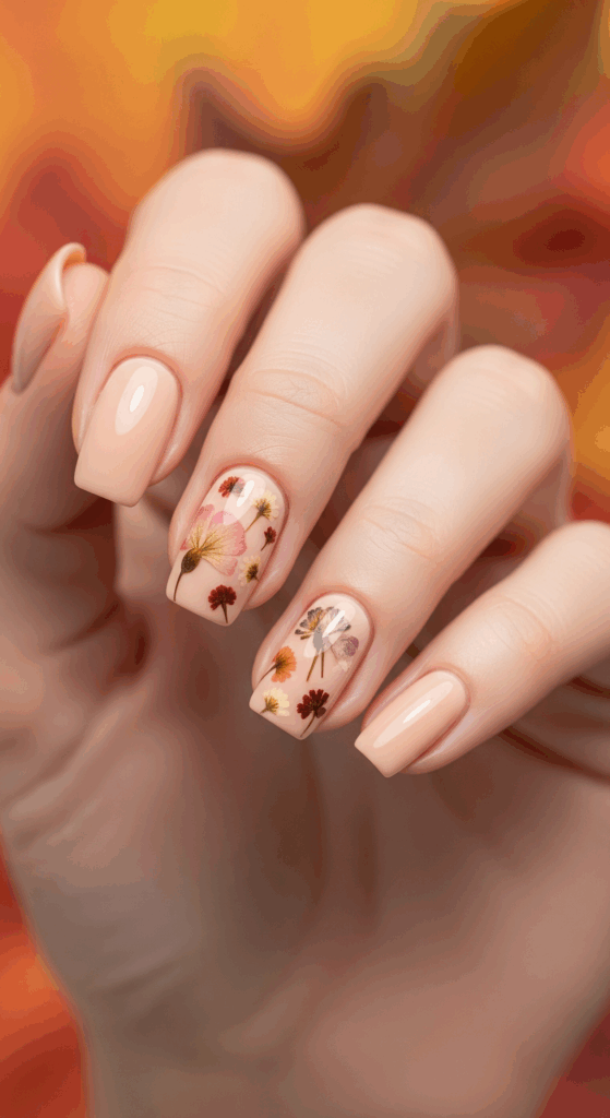 One of 21 Stunning Fall Nail Designs For This Season!