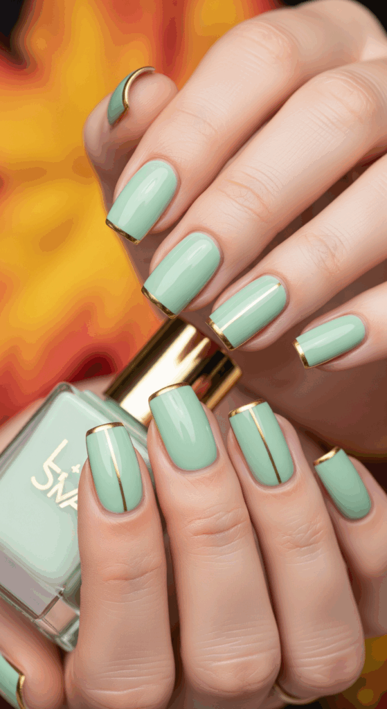 One of 21 Stunning Fall Nail Designs For This Season!