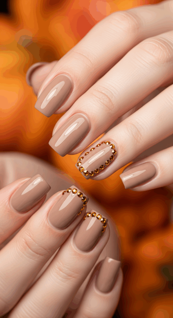 One of 21 Stunning Fall Nail Designs For This Season!