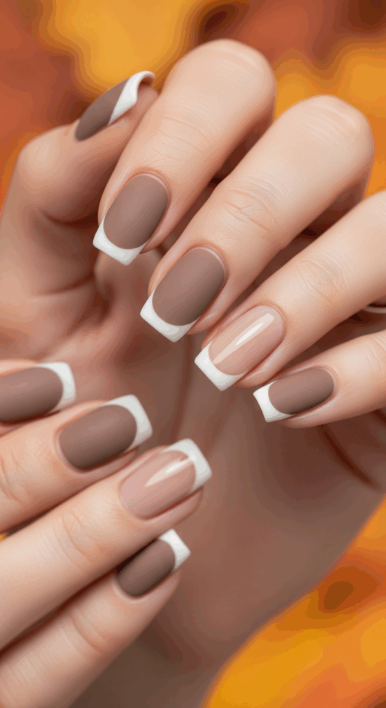 One of 21 Stunning Fall Nail Designs For This Season!