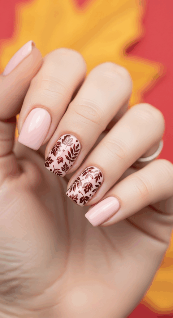 One of 21 Stunning Fall Nail Designs For This Season!