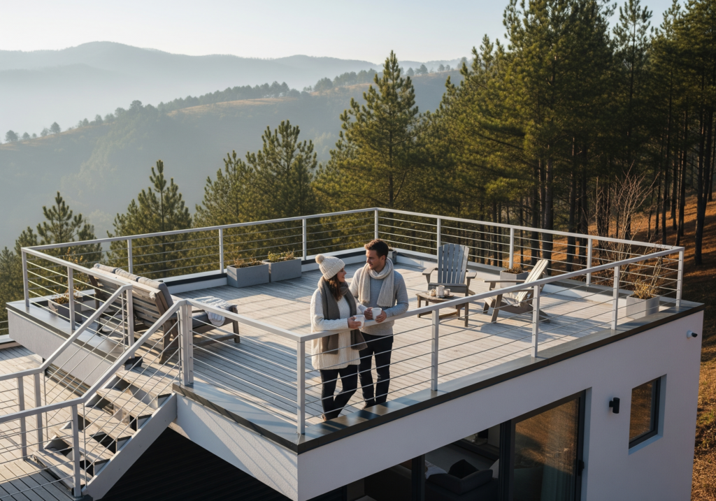 How to Build a Roof Deck