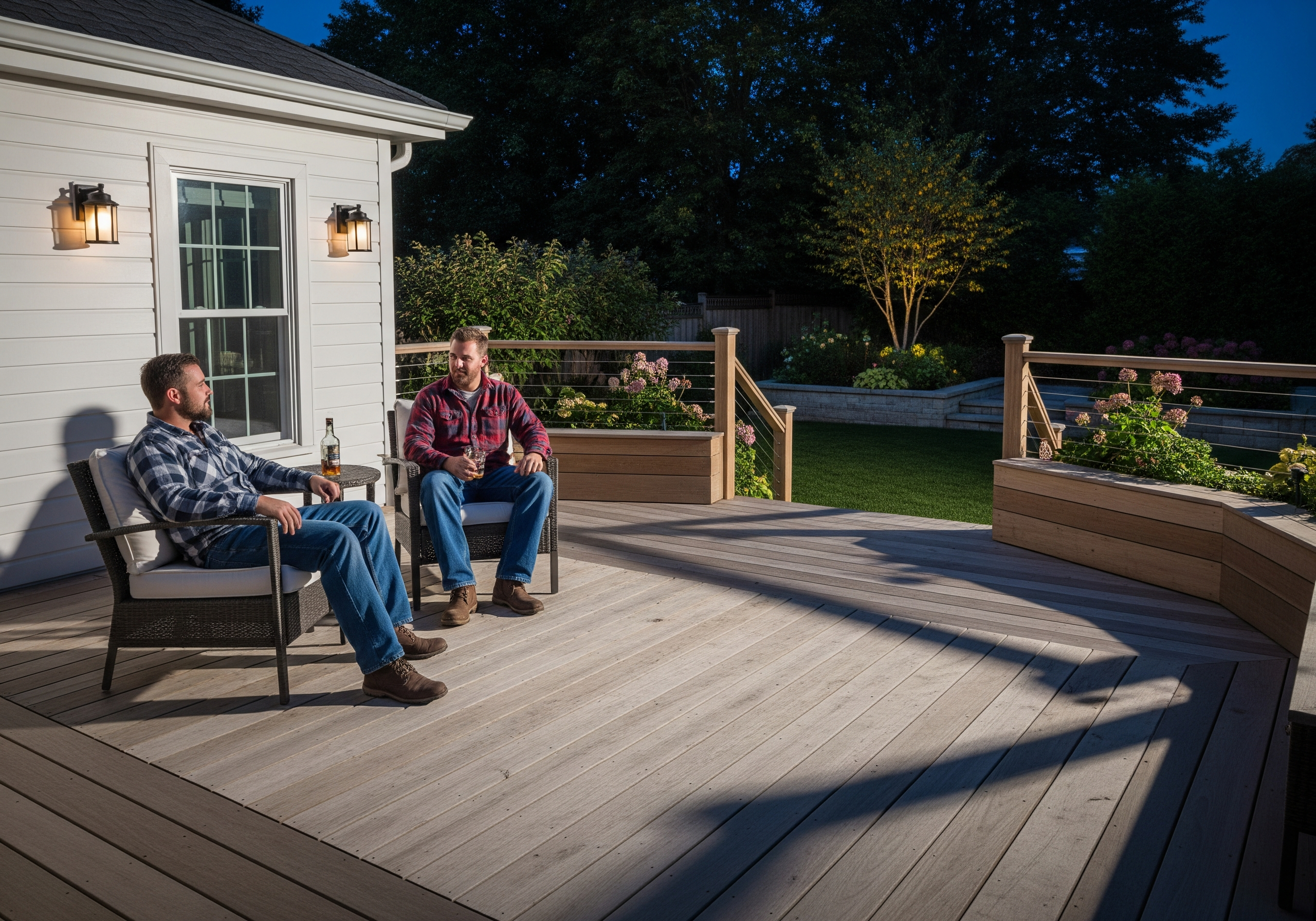 How to Build a Wrap-Around Deck