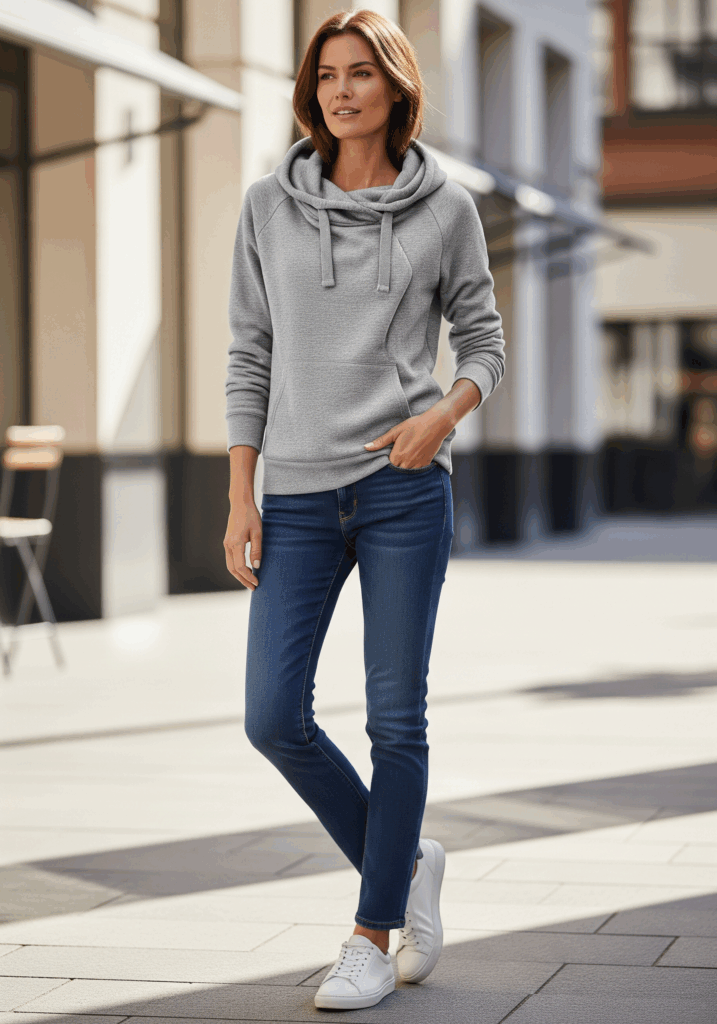 Casual Hoodie Outfits for Women