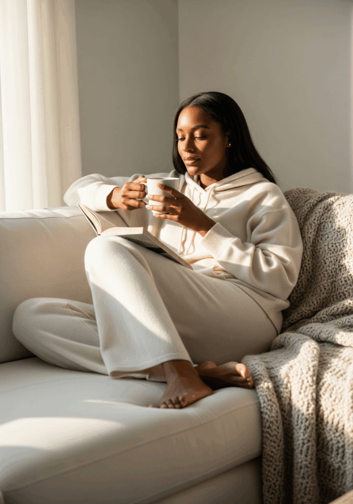 Cozy Chic Loungewear Hoodie