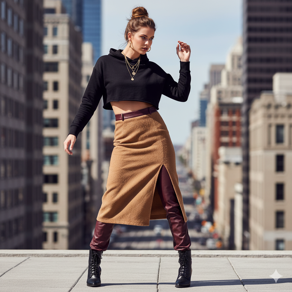 Stylish Hoodie Outfits for Women