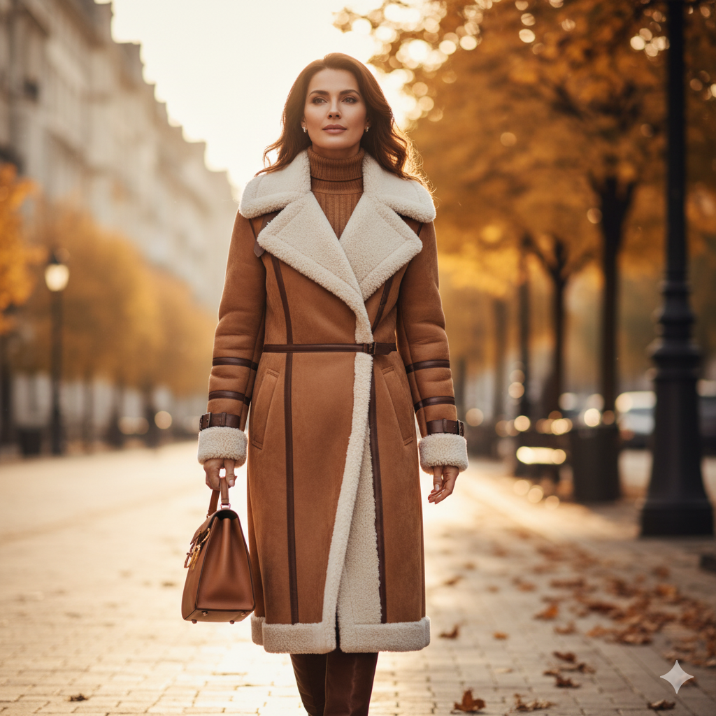 Shearling Coats