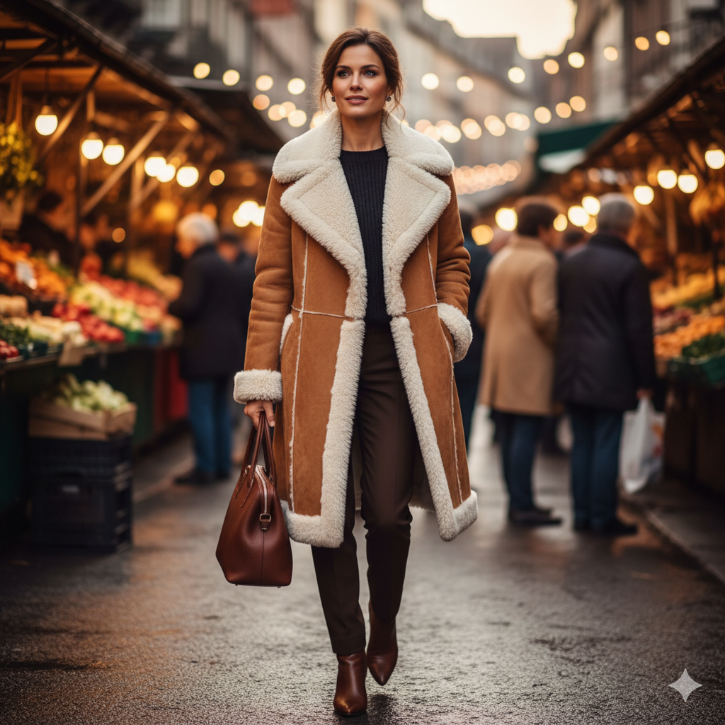 The Chunky Donkey Coat