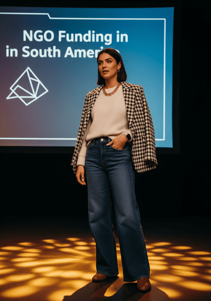 Relaxed Knit and Wide-Leg Denim