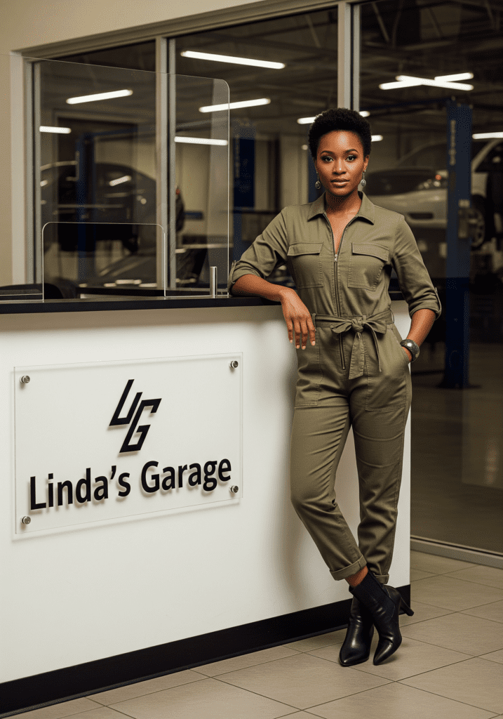 Chic Confidence in an OG Jumpsuit