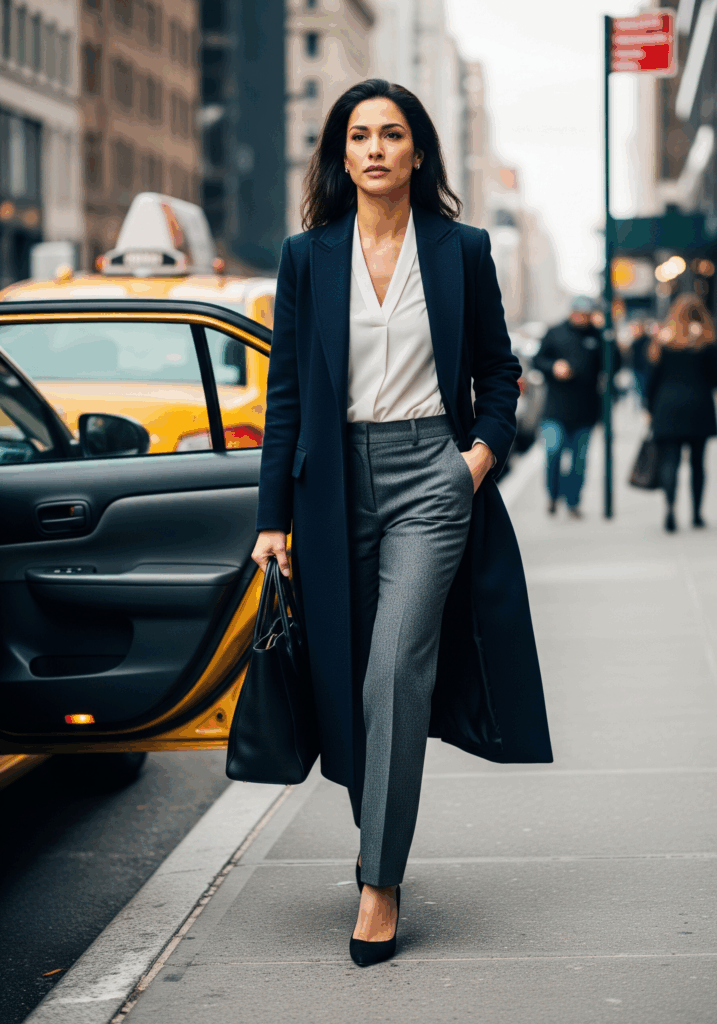 Tailored Overcoat to Set You Apart