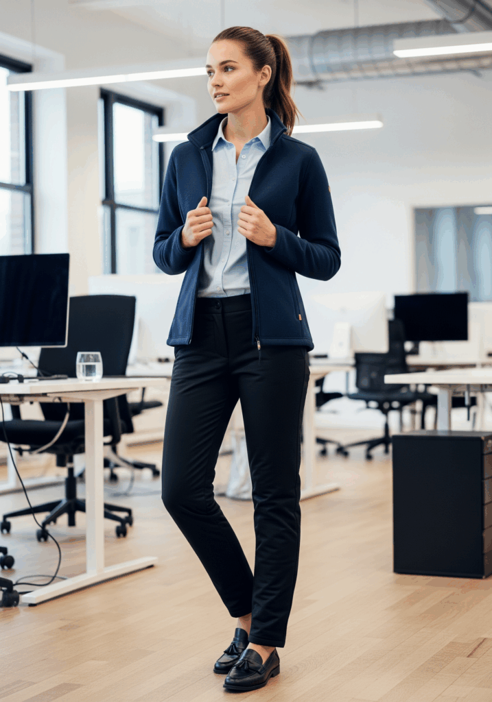 Fleece Jacket Gets a Style Upgrade