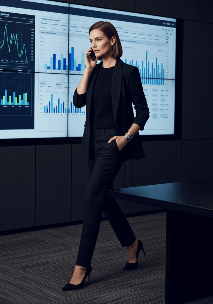 Make The All-Black Power Move