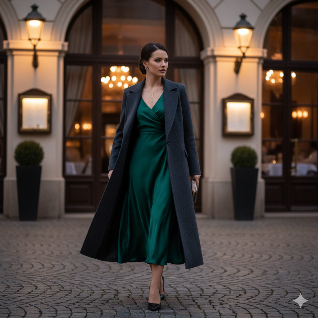 Elegant & Sophisticated Winter Outfits for Women