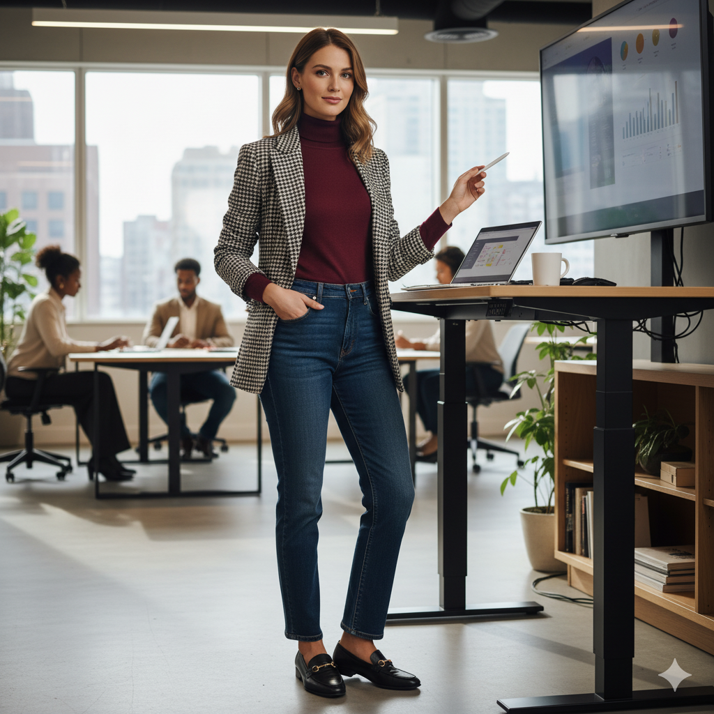 Modern Workday Casual Elegance