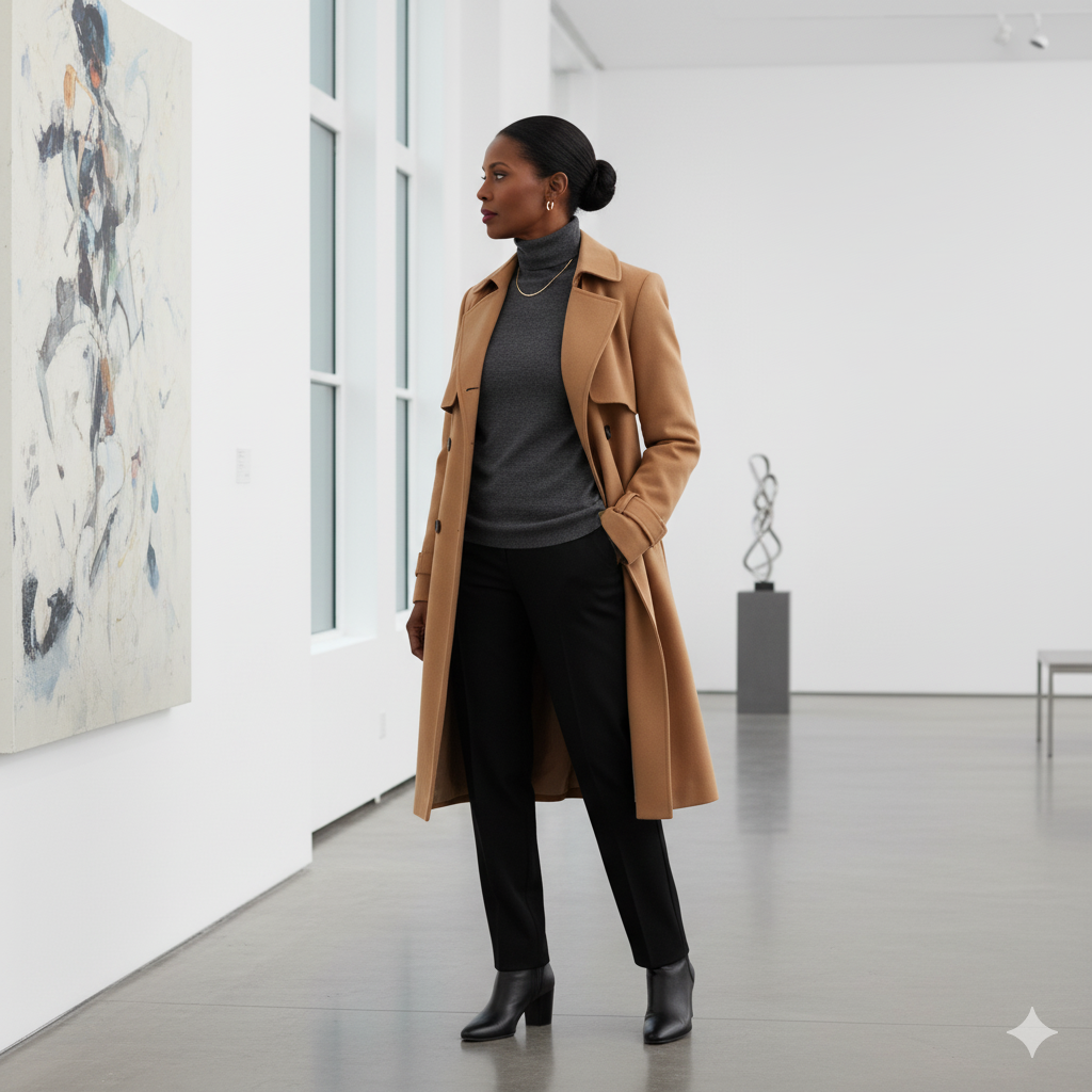 Classy Winter Outfits for Women