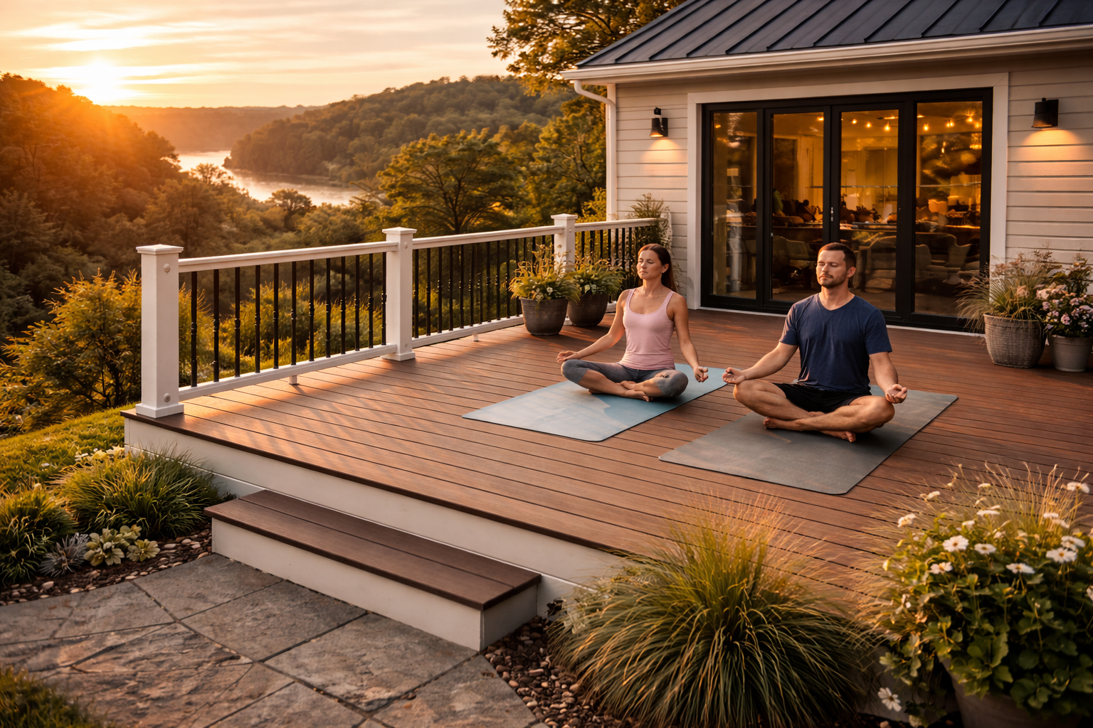 How to Build an Elevated Deck