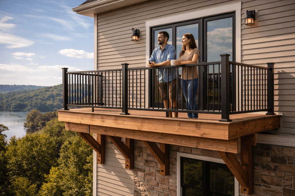 How to Build a Balcony Deck: Serious Structural Demands