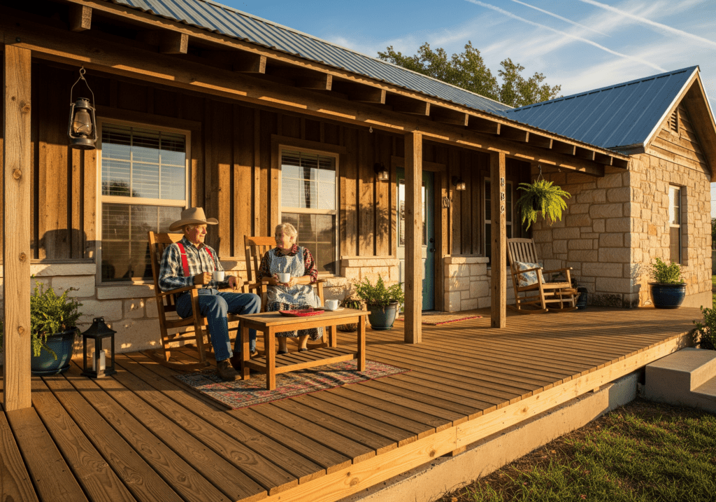 How to Build a Deck Over a Concrete Porch